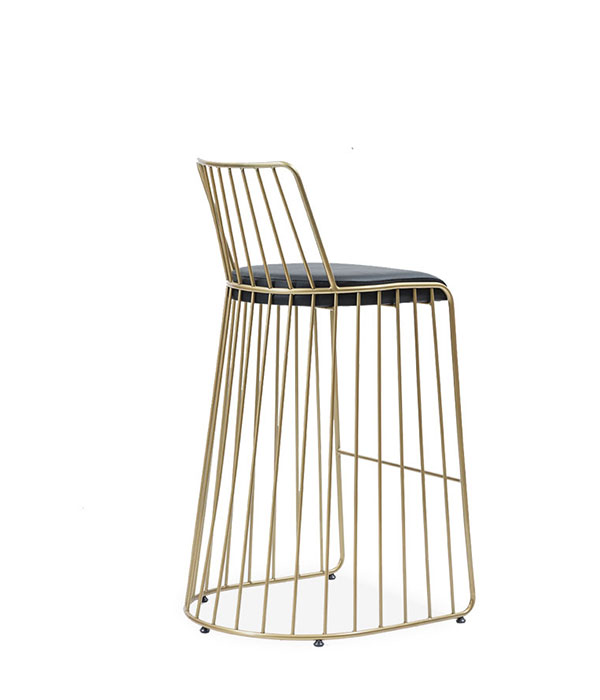 AMY METAL BAR TABOURET