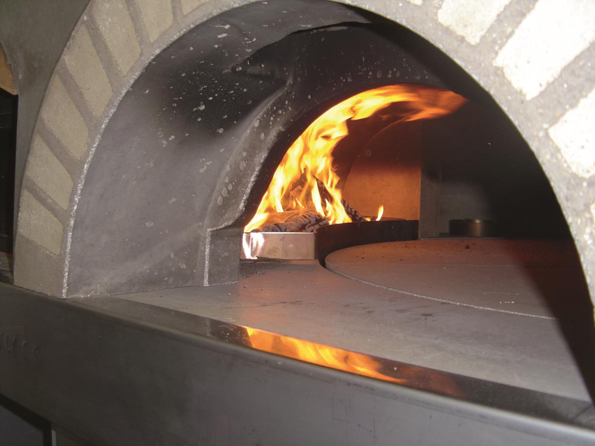 MAM FORNI – Napoli : Four à pizza rotatif