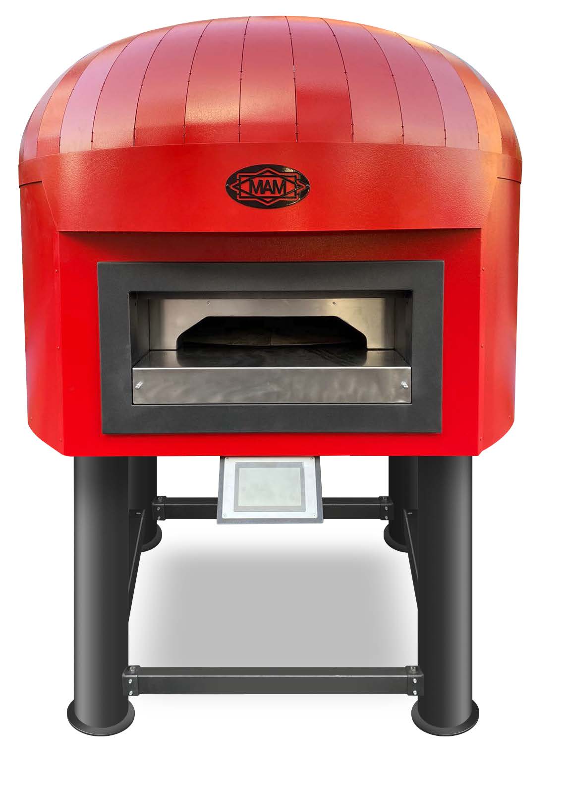 four électrique rotatif pour pizzeria de 7/8 pizzas