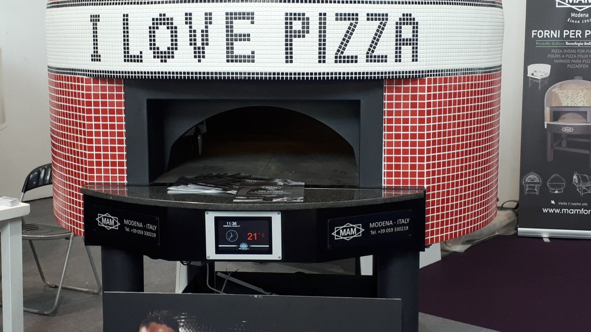 MAM FORNI – Napoli: Four à pizza statique