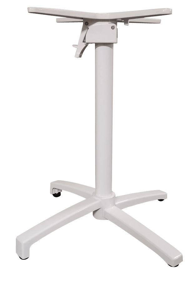 Piètement extérieur pivotant blanc extérieur Panama 17