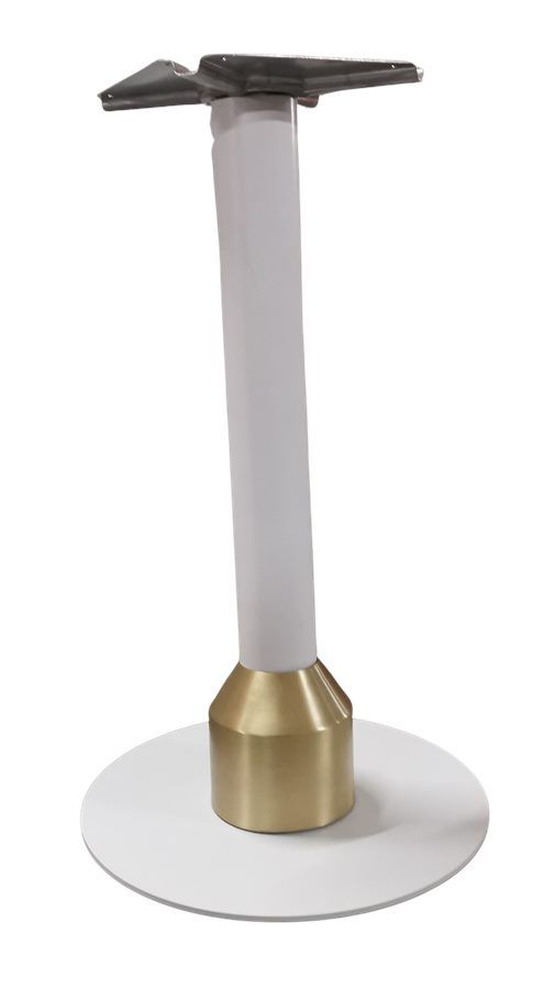 Piètement de table blanc El Dorado