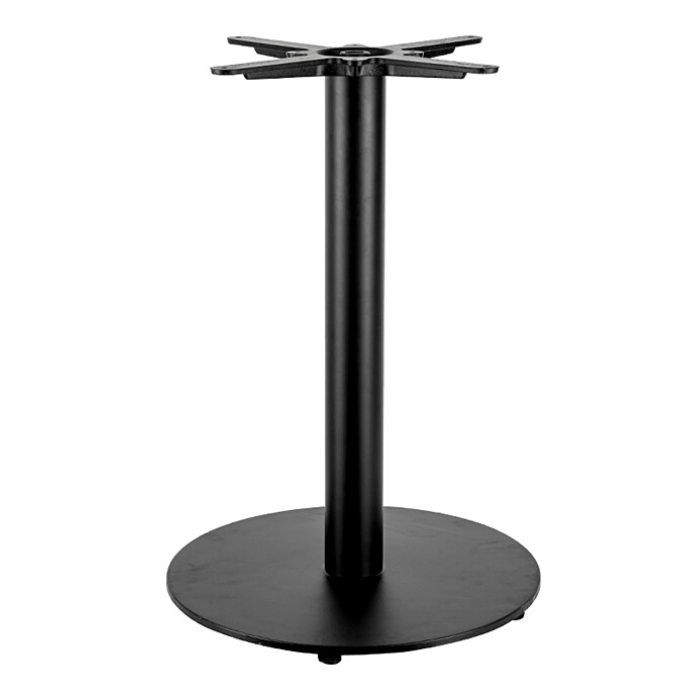 Piètement de table noir RONDA45
