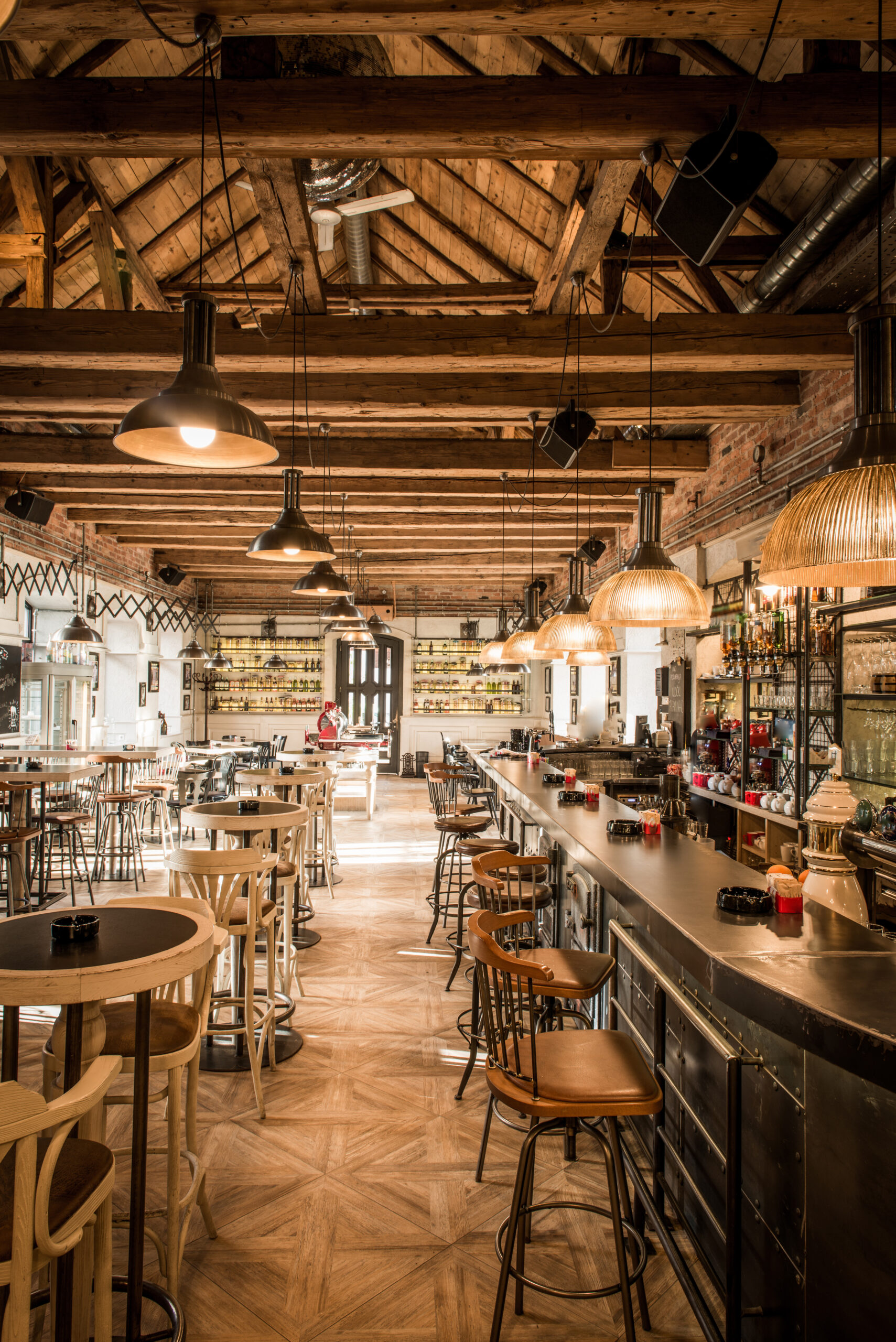Agencement restaurant