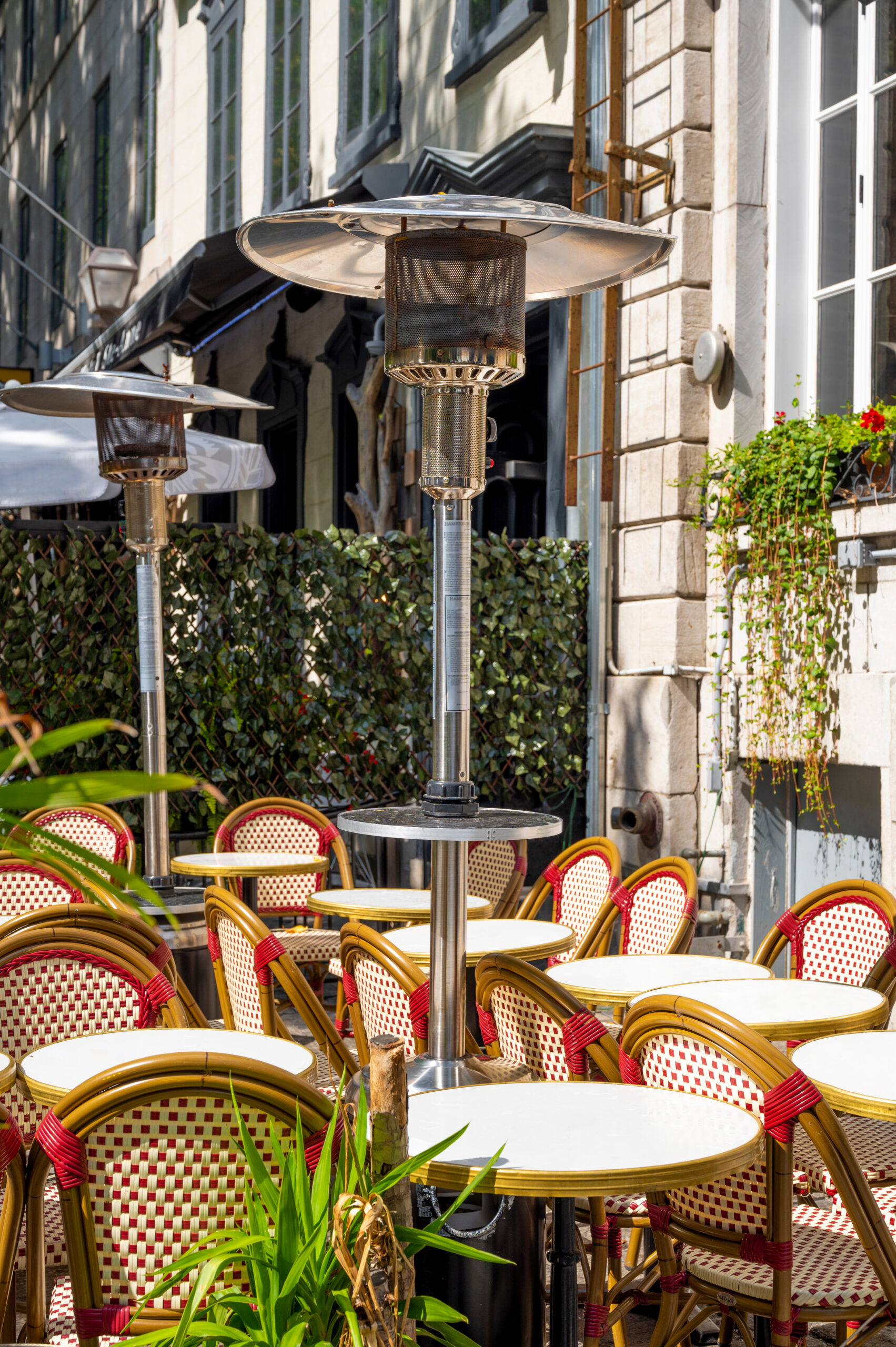Chaises terrasses pour restaurants