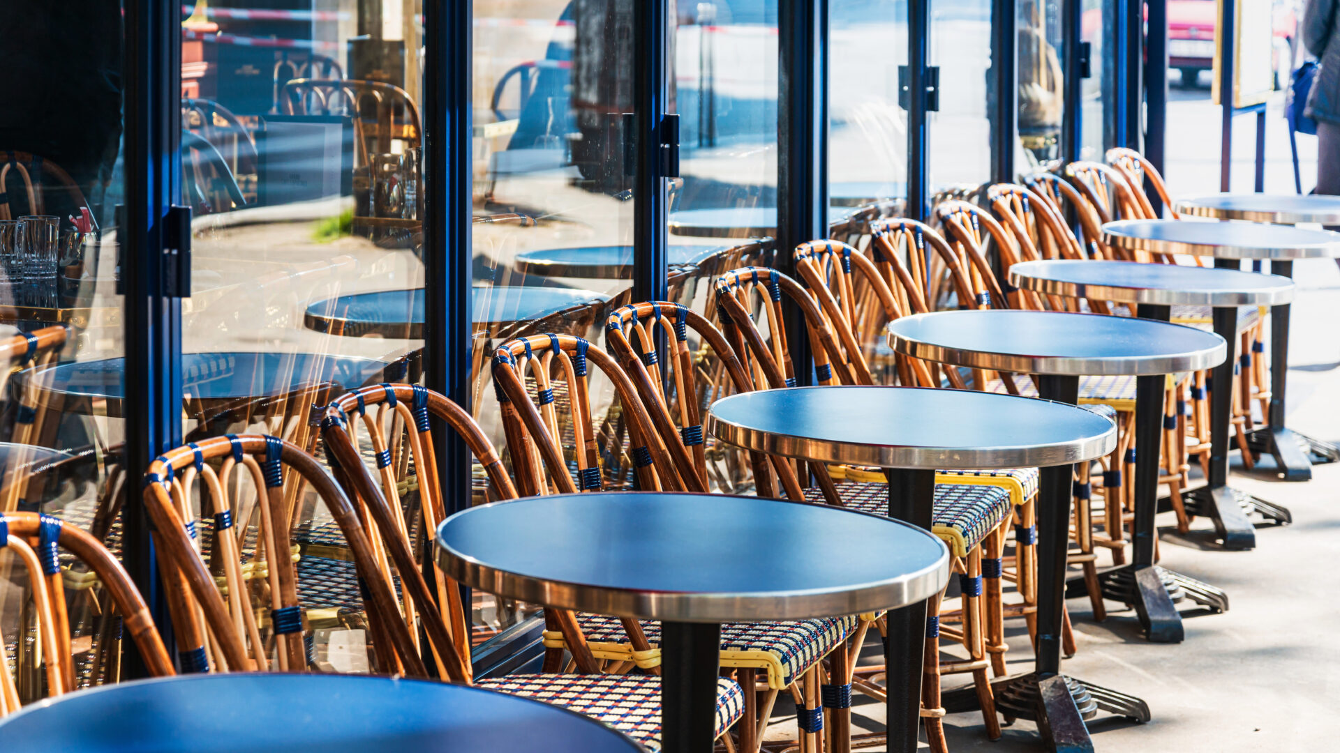 Terrasse professionnelle