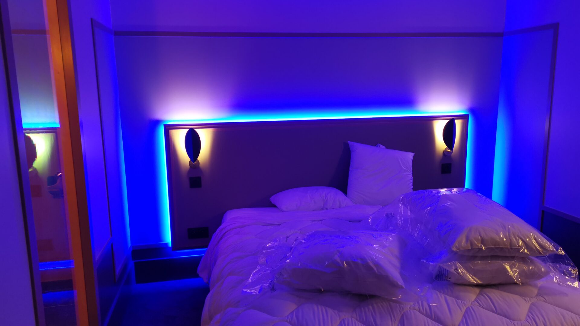 chambre d'hotel