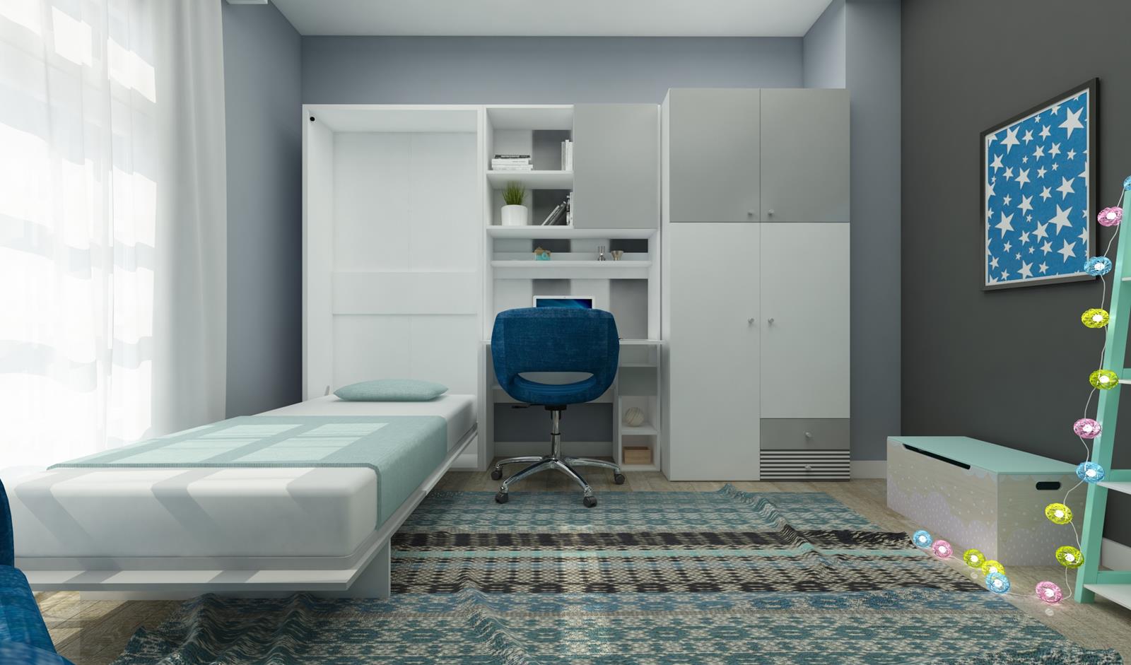 lit escamotable internat