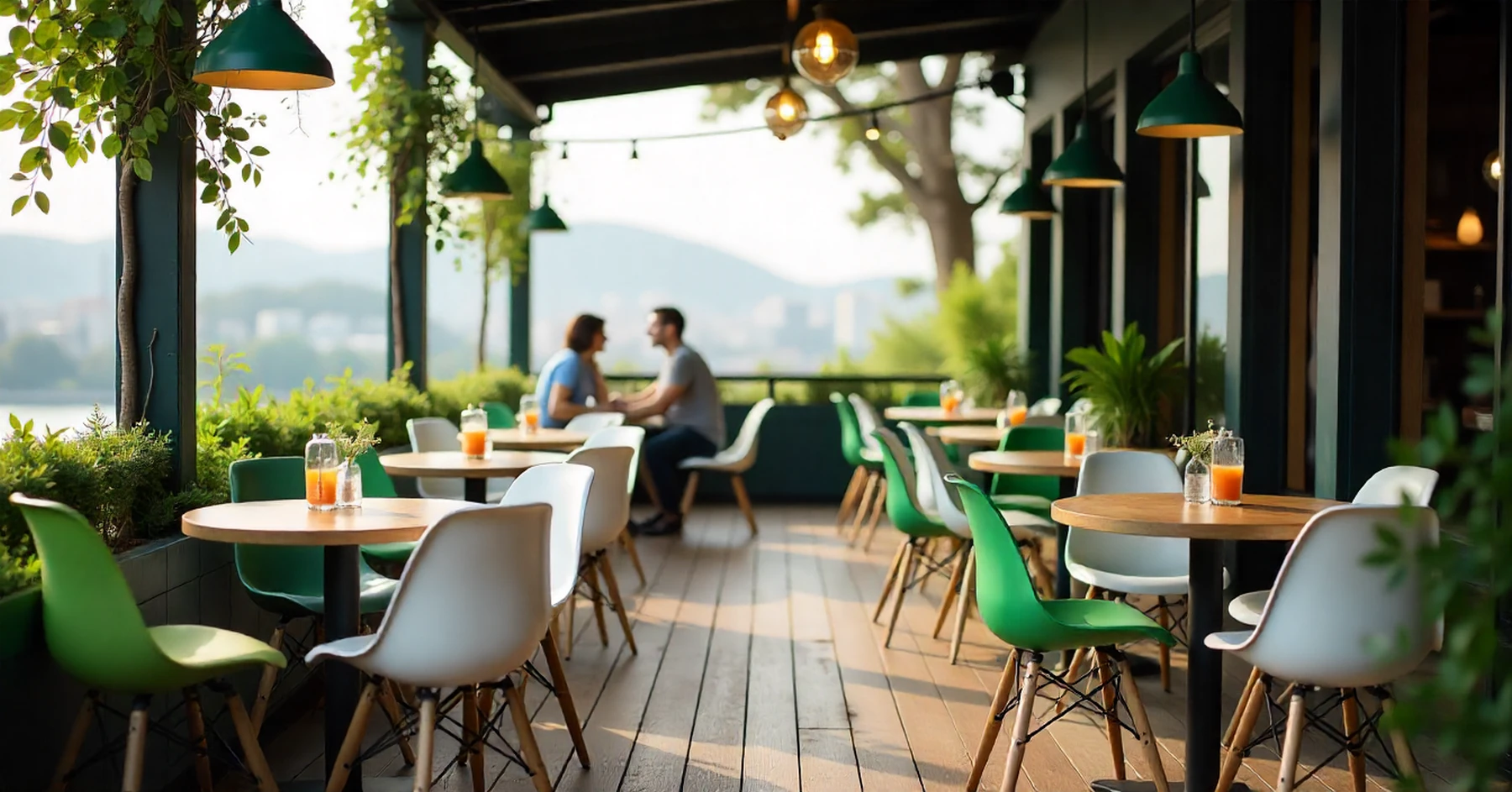 Mobilier terrasse restaurant