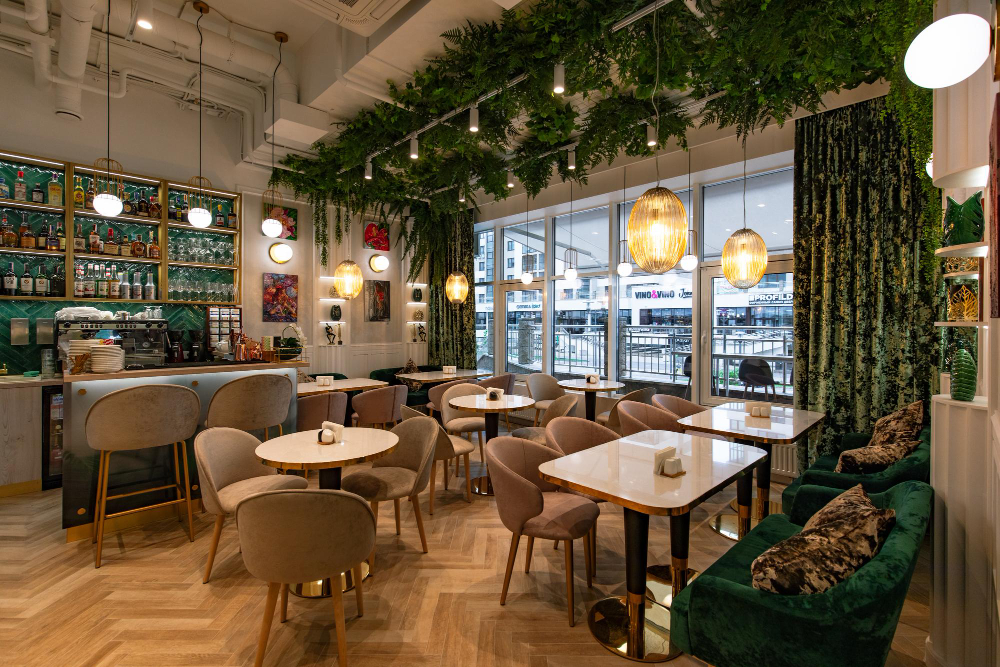 chaise restaurant